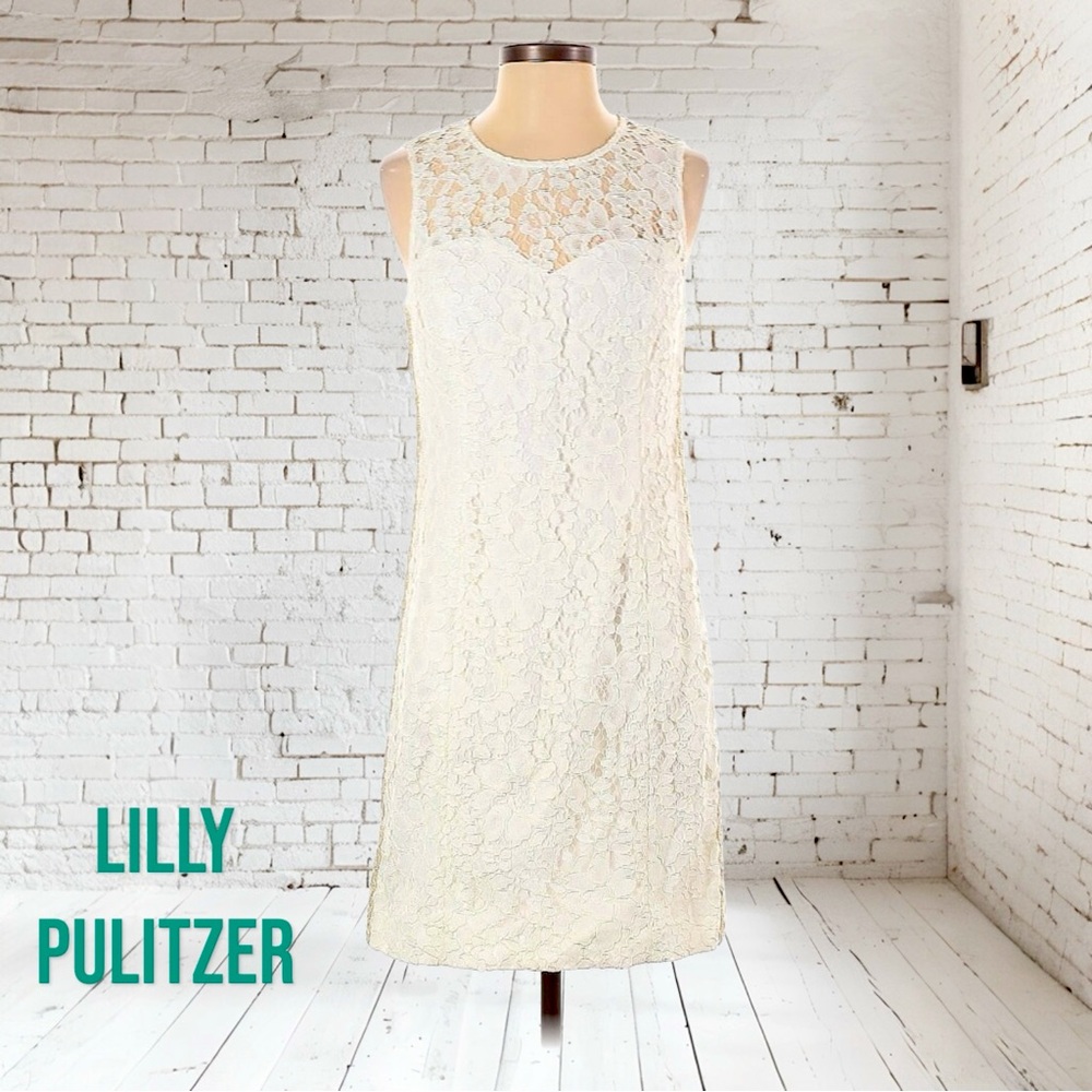 Lilly Pulitzer Casual Dress Size 4